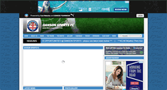Desktop Screenshot of dansonsportsfc.com